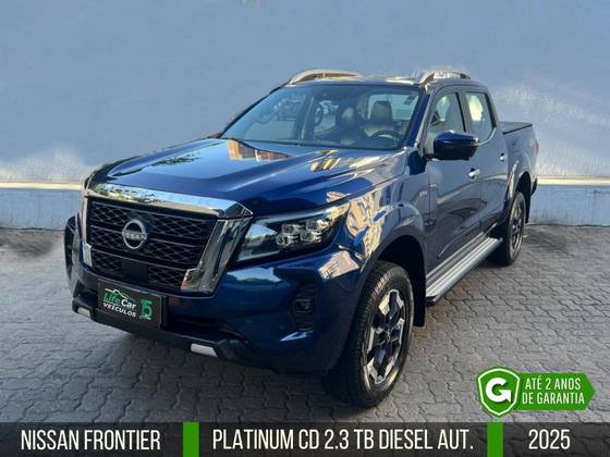 NISSAN FRONTIER 2.3 16V TURBO DIESEL PLATINUM CD 4X4 AUTOMÁTICO NISSAN FRONTIER 2.3 16V TURBO DIESEL PLATINUM CD 4X4 AUTOMÁTICO
